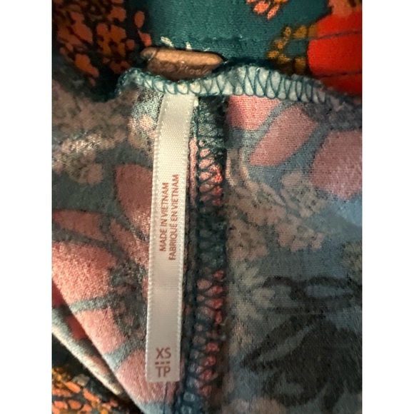 Free people Floral Print Pants - Picture 3 of 4